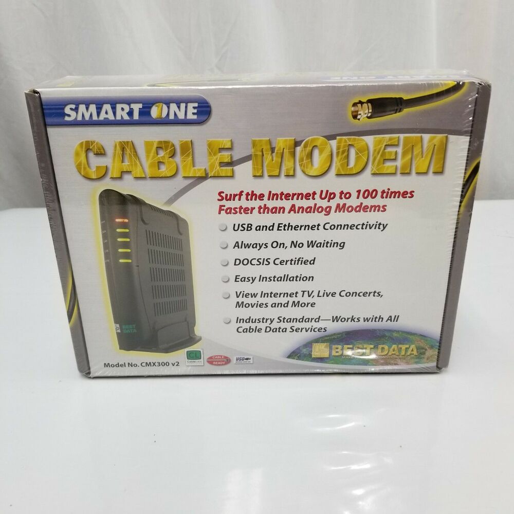 Best Data Smart One Cable modem CMX300 v2